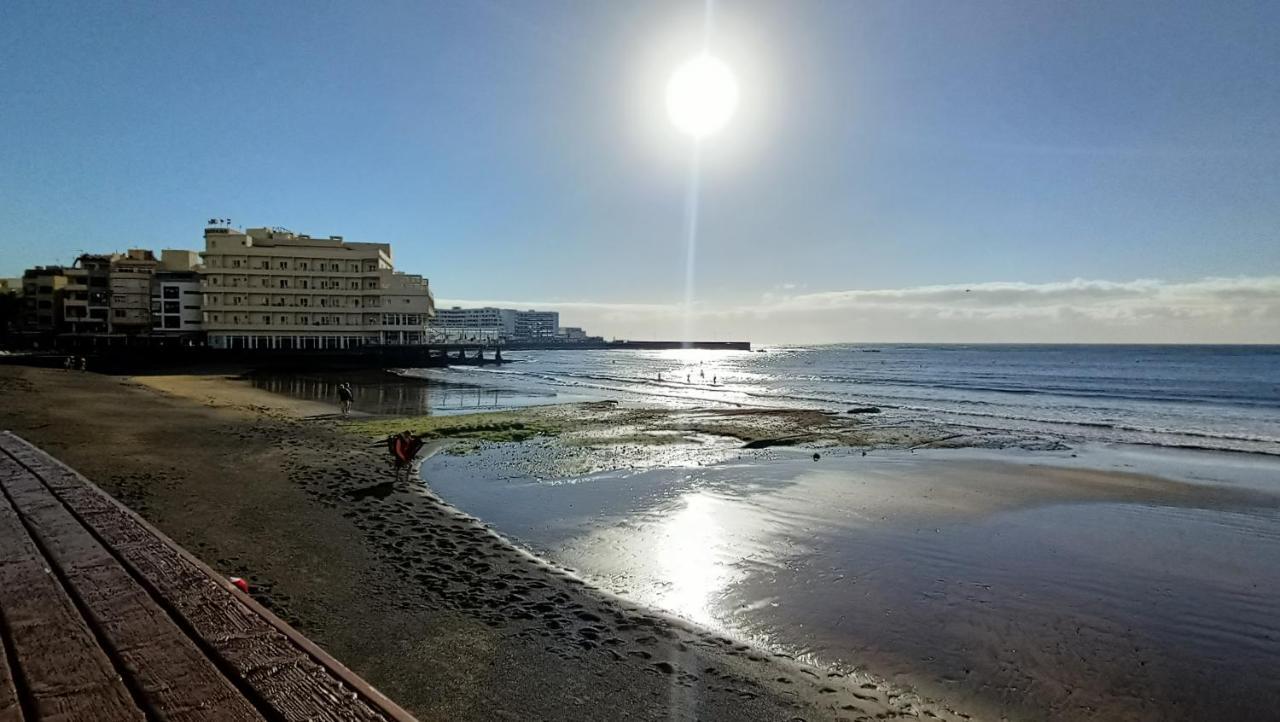 Ocean View El Medano Center Apartment Exterior photo